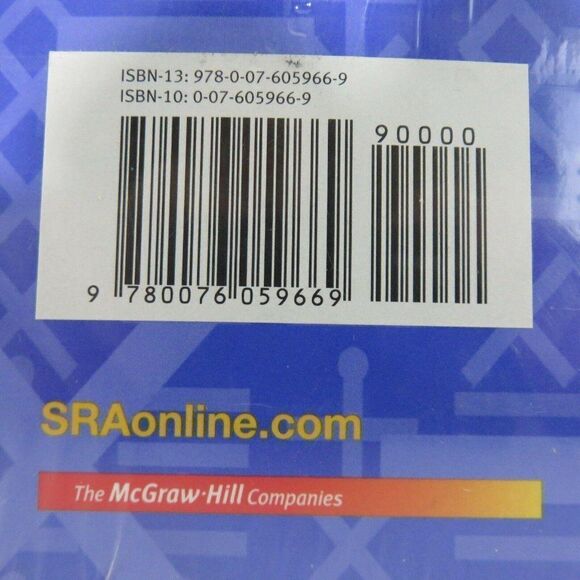 McGraw Hill SRA Real Math TECHNOLOGY e Planner, CD-ROM Grade 3 $493 Value - Picture 7 of 7